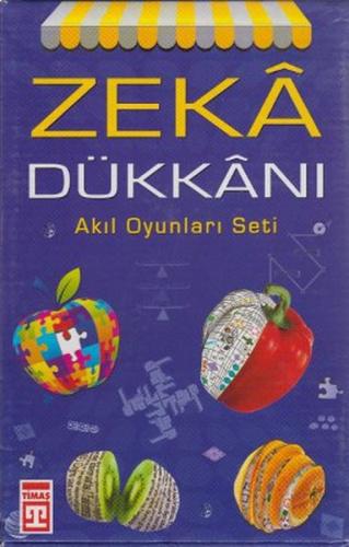 Zeka Dükkanı Akıl Oyunları Seti (4 Kitap Takım, Kutulu) | Kitap Ambarı