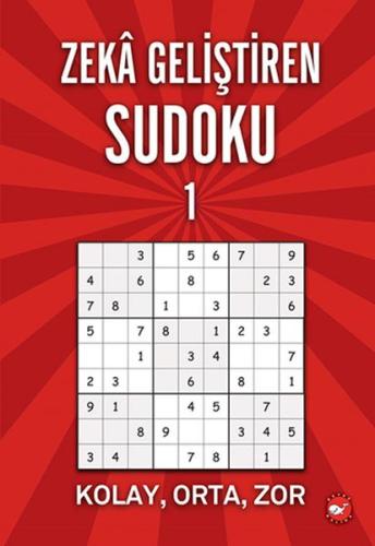 Zeka Geliştiren Sudoku 1 | Kitap Ambarı