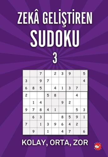 Zeka Geliştiren Sudoku 3 | Kitap Ambarı