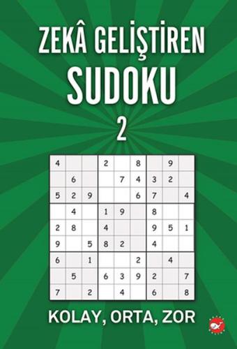 Zeka Geliştiren Sudoku 2 | Kitap Ambarı