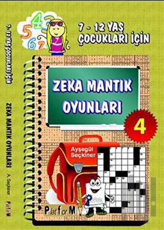 Zeka Mantık Oyunları 4 | Kitap Ambarı