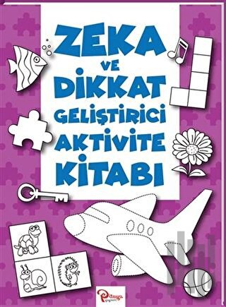 Zeka ve Dikkat Geliştirici Aktivite Kitabı | Kitap Ambarı