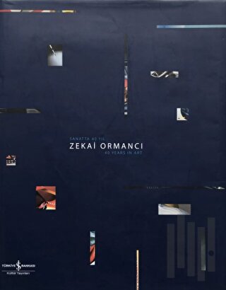 Zekai Ormancı Sanatta 40 Yıl / 40 Years in Art (Ciltli) | Kitap Ambarı