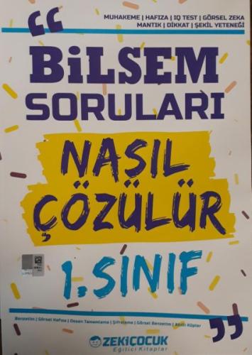 1. Sınıf Bilsem Soruları Nasıl Çözülür | Kitap Ambarı