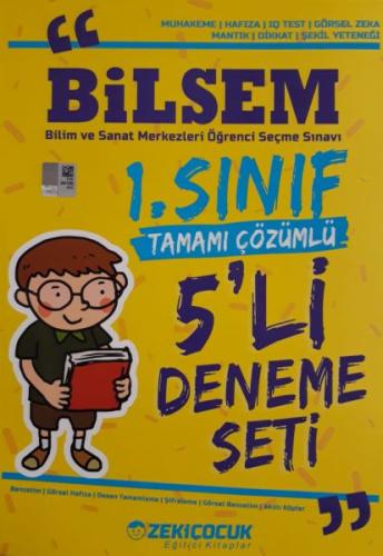 Bilsem 1. Sınıf 5'li Deneme Seti | Kitap Ambarı