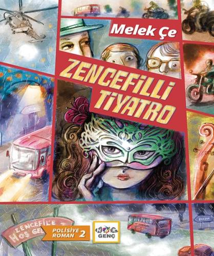 Zencefilli Tiyatro | Kitap Ambarı