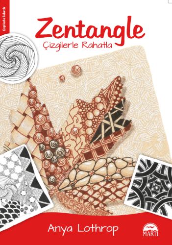 Zentangle - Çizgilerle Rahatla | Kitap Ambarı