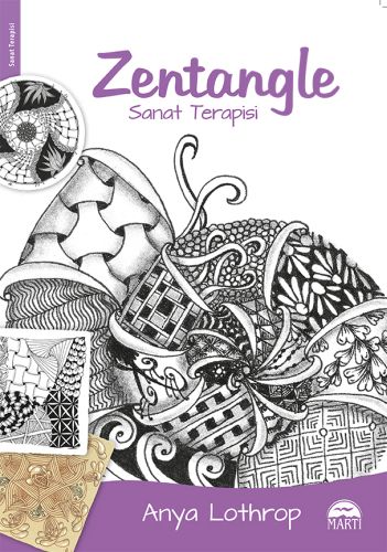 Zentangle - Sanat Terapisi | Kitap Ambarı