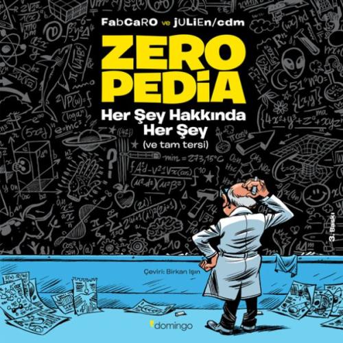 Zeropedia: Her Şey Hakkında Her Şey (Ve Tam Tersi) | Kitap Ambarı