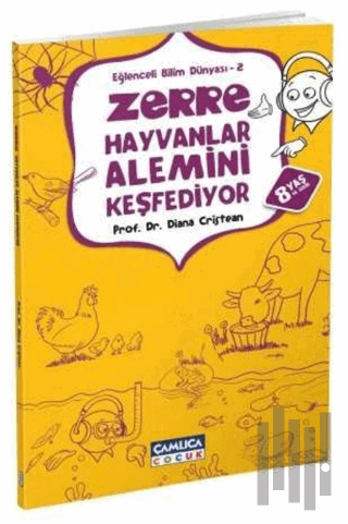 Zerre Hayvanlar Alemini Keşfediyor | Kitap Ambarı