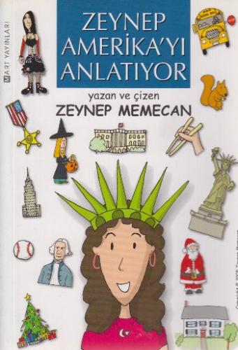 Zeynep Amerika'yı Anlatıyor | Kitap Ambarı