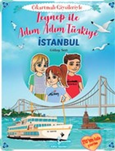 Zeynep İle Adım Adım Türkiye - Çıkartmalı Giysileriyle | Kitap Ambarı