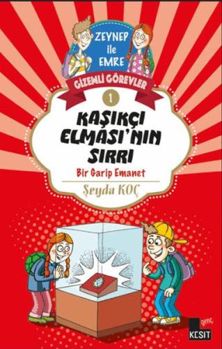 Kaşıkçı Elmasının Sırrı | Kitap Ambarı