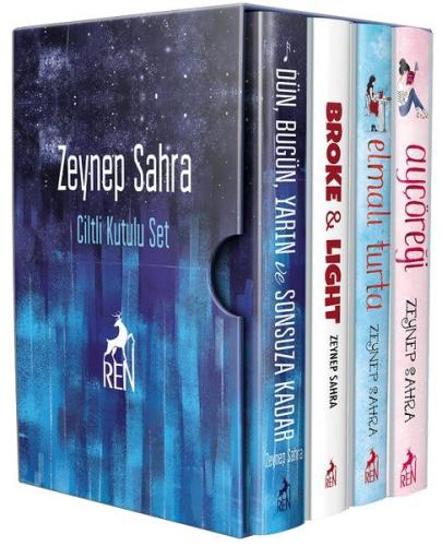 Zeynep Sahra Seti (4 Kitap Takım Kutulu) | Kitap Ambarı