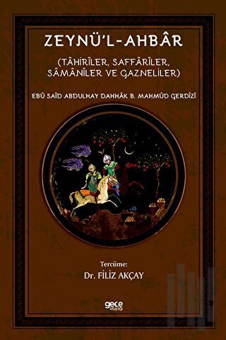 Zeynü’l-Ahbar | Kitap Ambarı