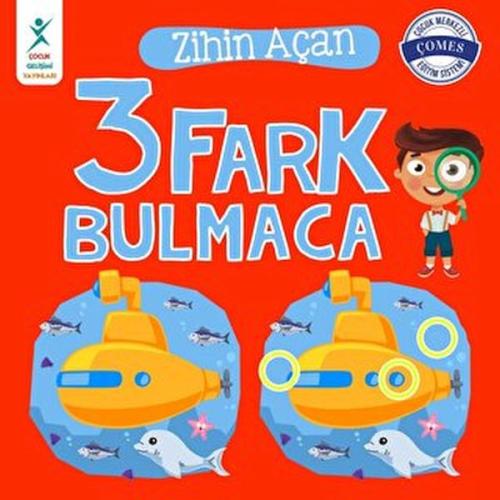 Zihin Açan 3 Fark Bulmaca | Kitap Ambarı