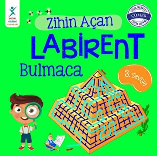 Zihin Açan Labirent Bulmaca 3. Seviye | Kitap Ambarı