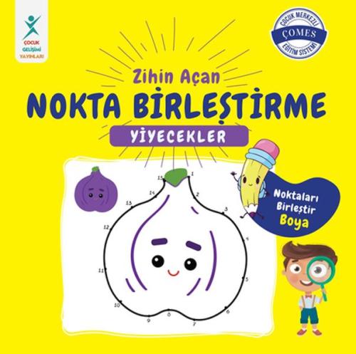 Zihin Açan Nokta Birleştirme Yiyecekler | Kitap Ambarı