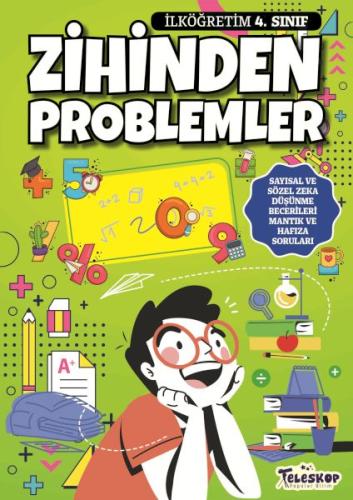 Zihinden Problemler İlköğretim 4. Sınıf | Kitap Ambarı