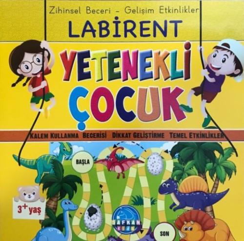 Zihinsel Beceri Gelişim Etkinlikleri Labirent Yetenekli Çocuk 3 | Kita