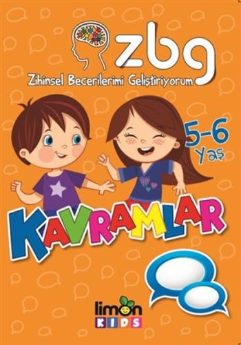 Zihinsel Becerilerimi Geliştiriyorum 5-6 Yaş Kavramlar | Kitap Ambarı