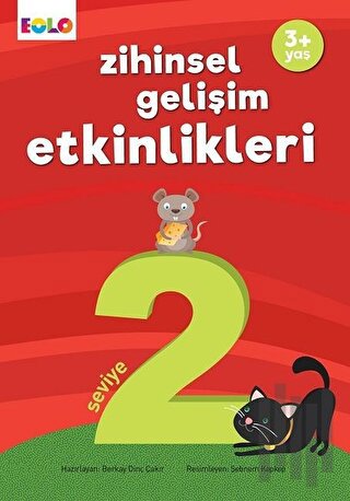 Zihinsel Gelişim Etkinlikleri 2 | Kitap Ambarı