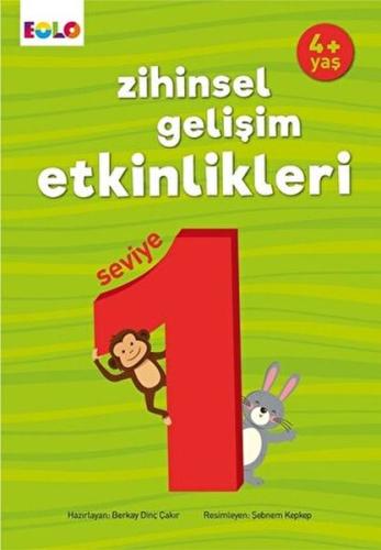 Zihinsel Gelişim Etkinlikleri Seviye 1 (4 Yaş) | Kitap Ambarı