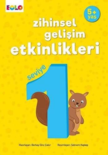 5+ Yaş Zihinsel Gelişim Etkinlikleri Seviye 1 | Kitap Ambarı