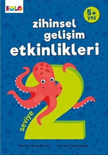 5+ Yaş Zihinsel Gelişim Etkinlikleri Seviye 2 | Kitap Ambarı