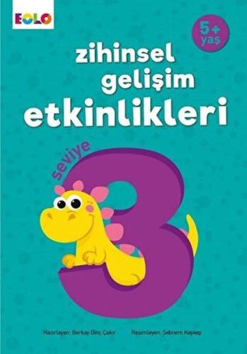 5+ Yaş Zihinsel Gelişim Etkinlikleri Seviye 3 | Kitap Ambarı