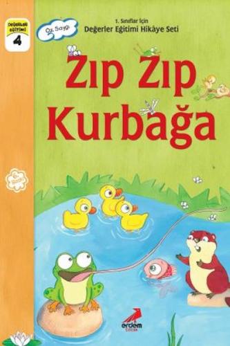 Zıp Zıp Kurbağa - 1.Sınıflar İçin | Kitap Ambarı