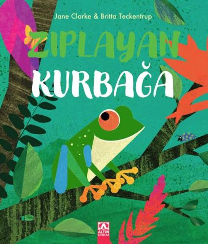 Zıplayan Kurbağa | Kitap Ambarı