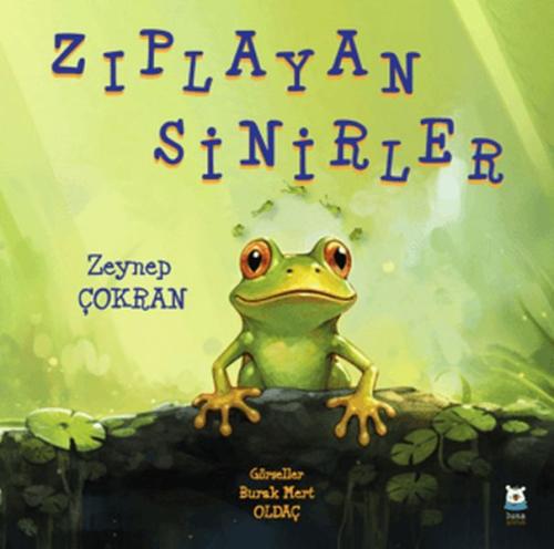 Zıplayan Sinirler | Kitap Ambarı