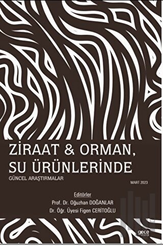 Ziraat - Orman, Su Ürünlerinde Güncel Araştırmalar | Kitap Ambarı