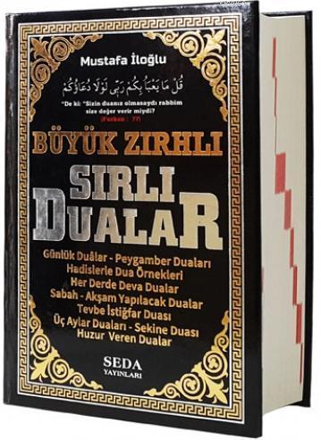 Büyük Zırhlı Sırlı Dualar (Büyük Boy) (Ciltli) | Kitap Ambarı