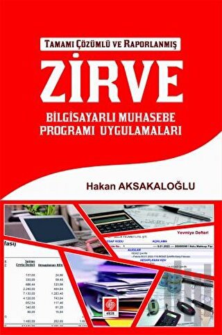 Zirve Bilgisayarlı Muhasebe Programı Uygulamaları | Kitap Ambarı