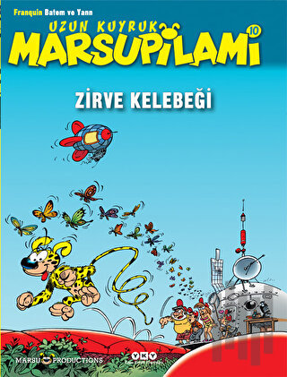 Zirve Kelebeği - Uzun Kuyruk Marsupilami 10 | Kitap Ambarı