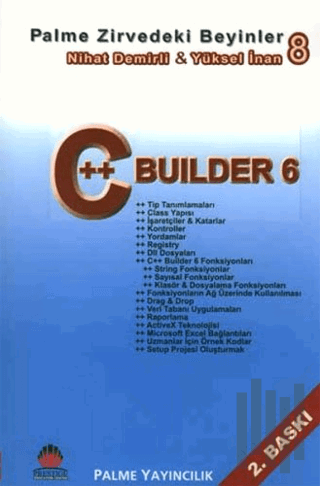 Zirvedeki Beyinler 8 / C++ Builder 6 | Kitap Ambarı