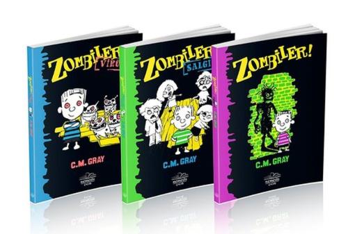 Zombiler Seti-3 Kitap Takım | Kitap Ambarı