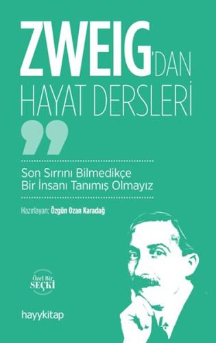 Zweig’dan Hayat Dersleri | Kitap Ambarı